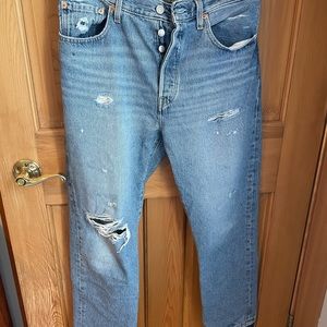 Women’s Levi’s 501 W29 length 28
